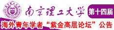 美女操得逼南京理工大学第十四届海外青年学者紫金论坛诚邀海内外英才！